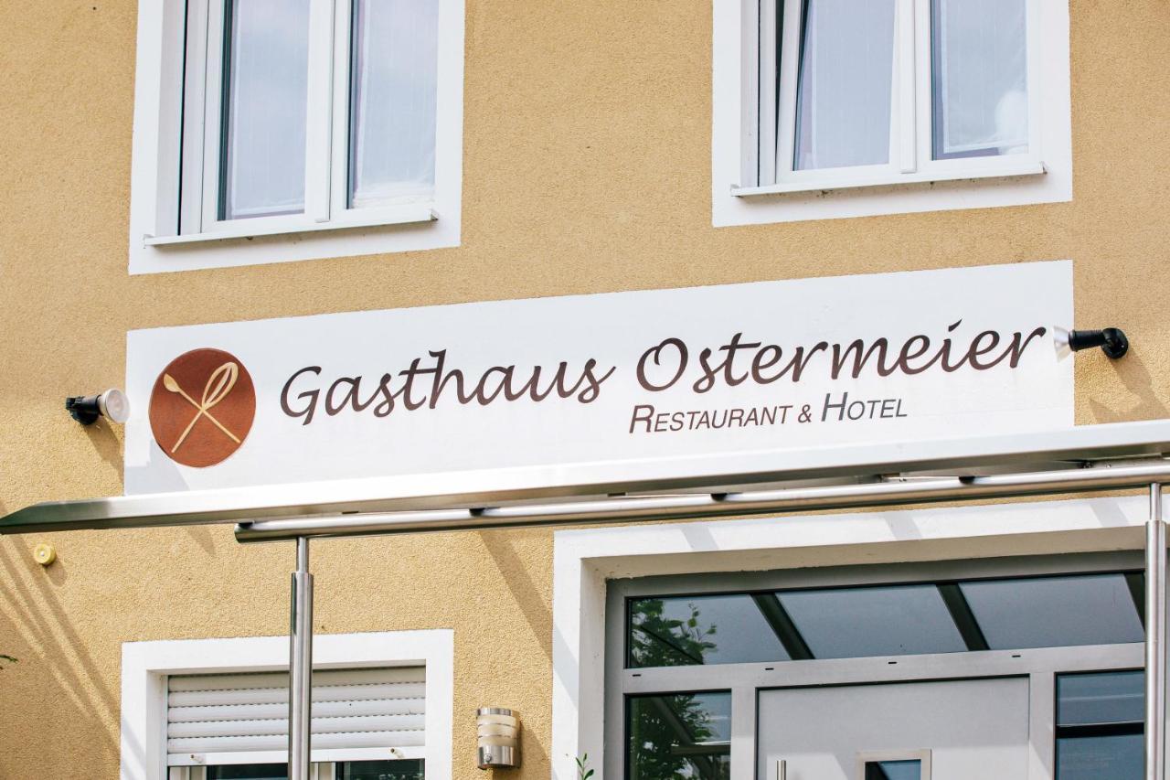 Gasthaus Hotel Ostermeier Attenkirchen Zewnętrze zdjęcie