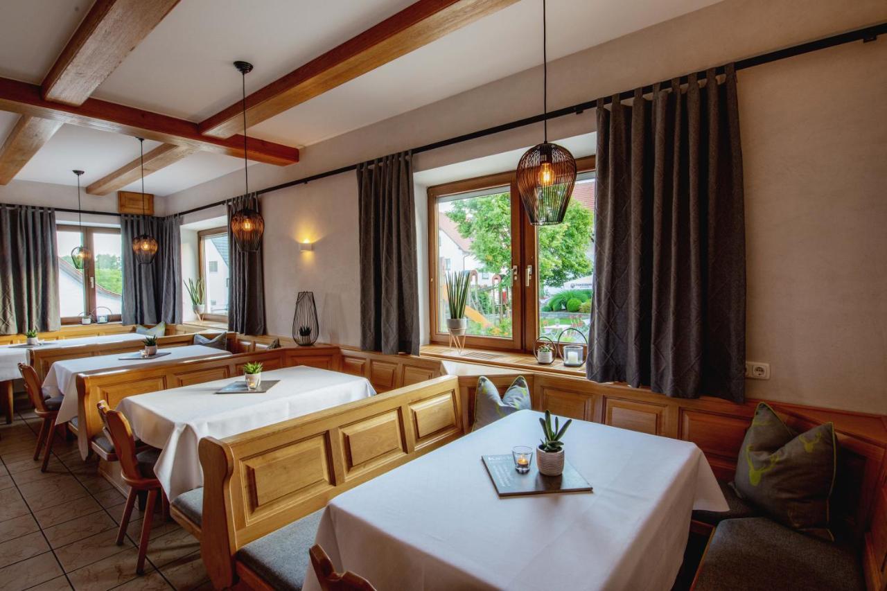 Gasthaus Hotel Ostermeier Attenkirchen Zewnętrze zdjęcie